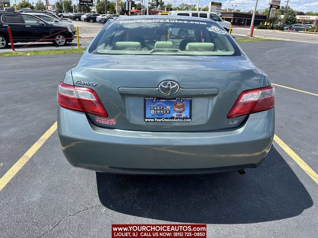 2007 Toyota Camry 4dr Sedan I4 Automatic LE - 22550917 - 3