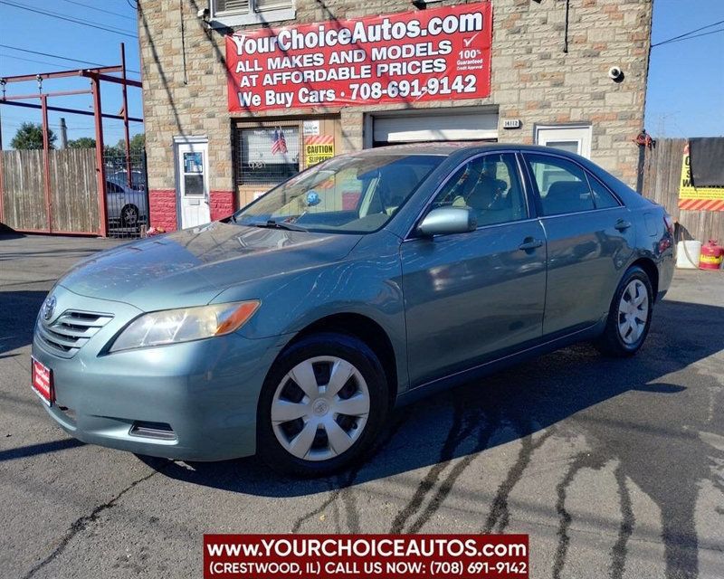 2007 Toyota Camry 4dr Sedan I4 Automatic LE - 22924336 - 0