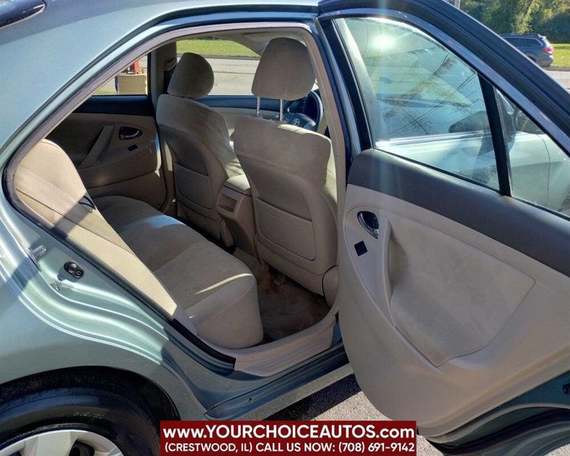 2007 Toyota Camry 4dr Sedan I4 Automatic LE - 22924336 - 17