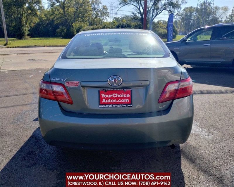 2007 Toyota Camry 4dr Sedan I4 Automatic LE - 22924336 - 3