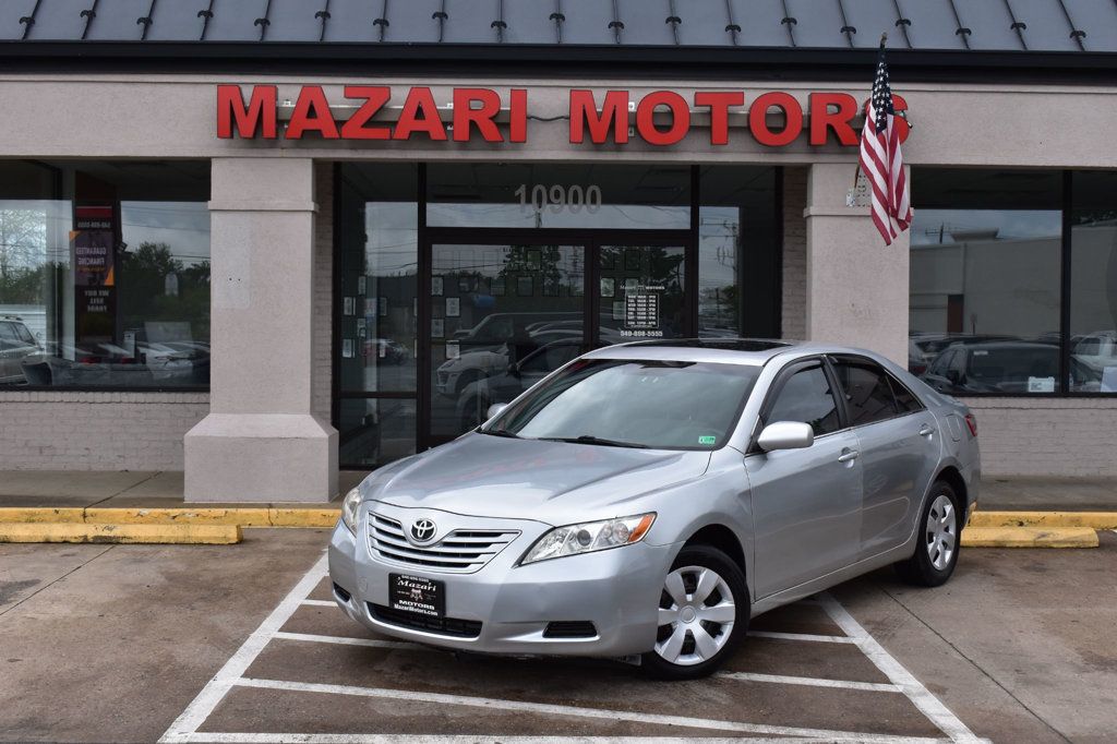 2007 Toyota Camry 4dr Sedan I4 Automatic SE - 23015702 - 1