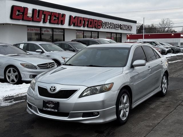 2007 Toyota Camry 4dr Sedan I4 Manual SE - 22980571 - 0