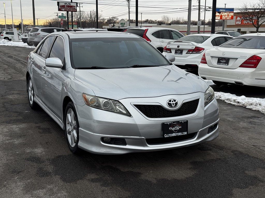 2007 Toyota Camry 4dr Sedan I4 Manual SE - 22980571 - 2