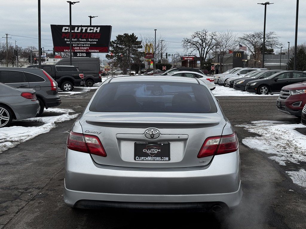 2007 Toyota Camry 4dr Sedan I4 Manual SE - 22980571 - 5