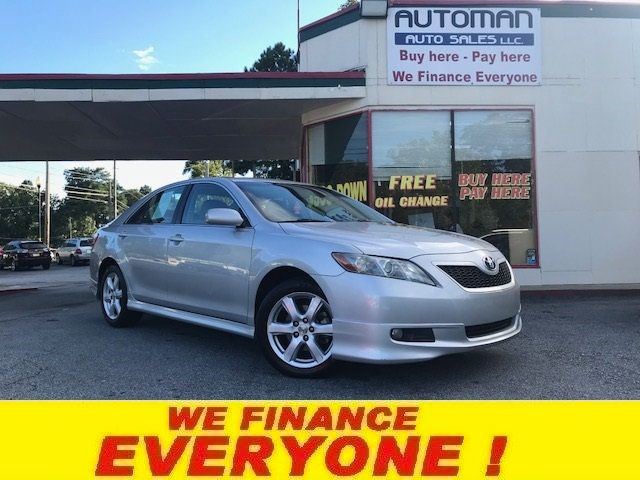 2007 Toyota Camry 4dr Sedan V6 Automatic SE - 18056120 - 0