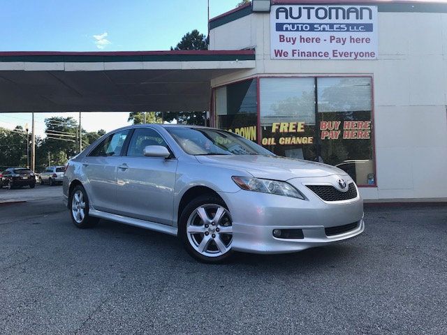 2007 Toyota Camry 4dr Sedan V6 Automatic SE - 18056120 - 1