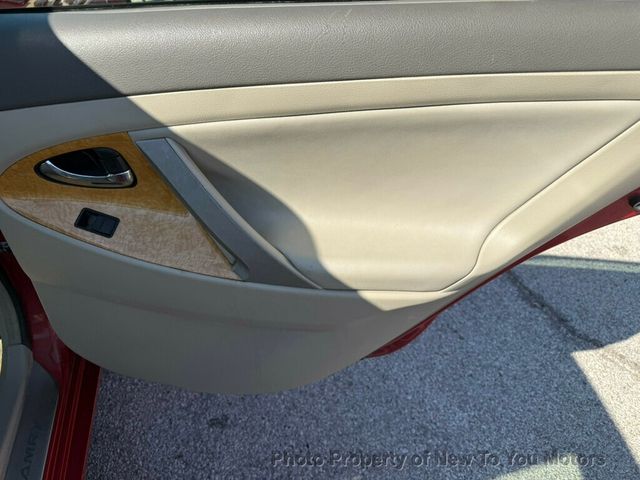 2007 Toyota Camry 4dr Sedan V6 Automatic XLE - 22984466 - 14