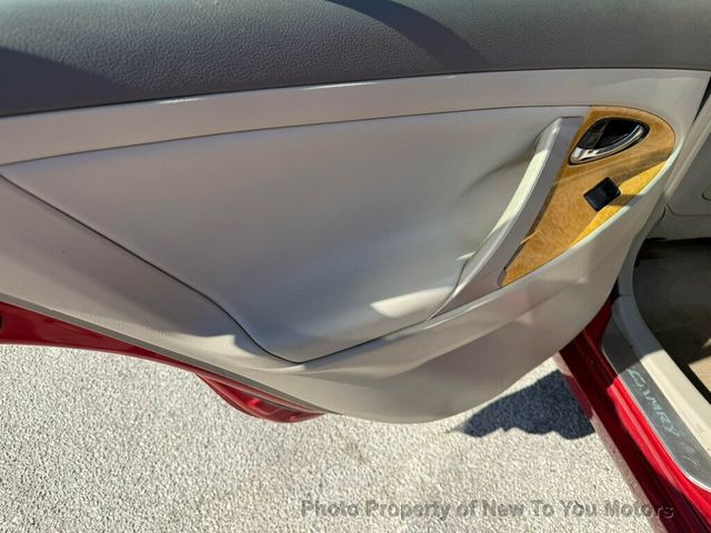 2007 Toyota Camry 4dr Sedan V6 Automatic XLE - 22984466 - 16