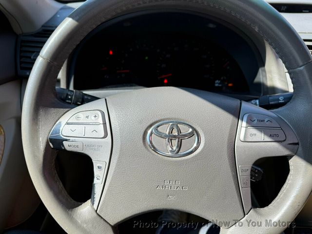 2007 Toyota Camry 4dr Sedan V6 Automatic XLE - 22984466 - 5