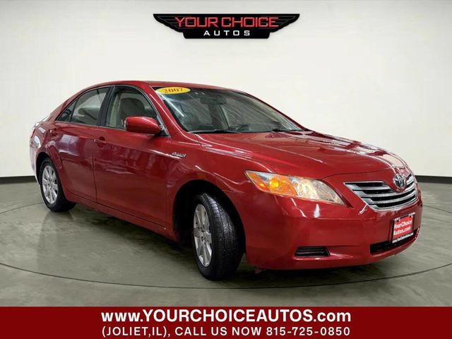 2007 Toyota Camry Hybrid 4dr Sedan - 22965144 - 6