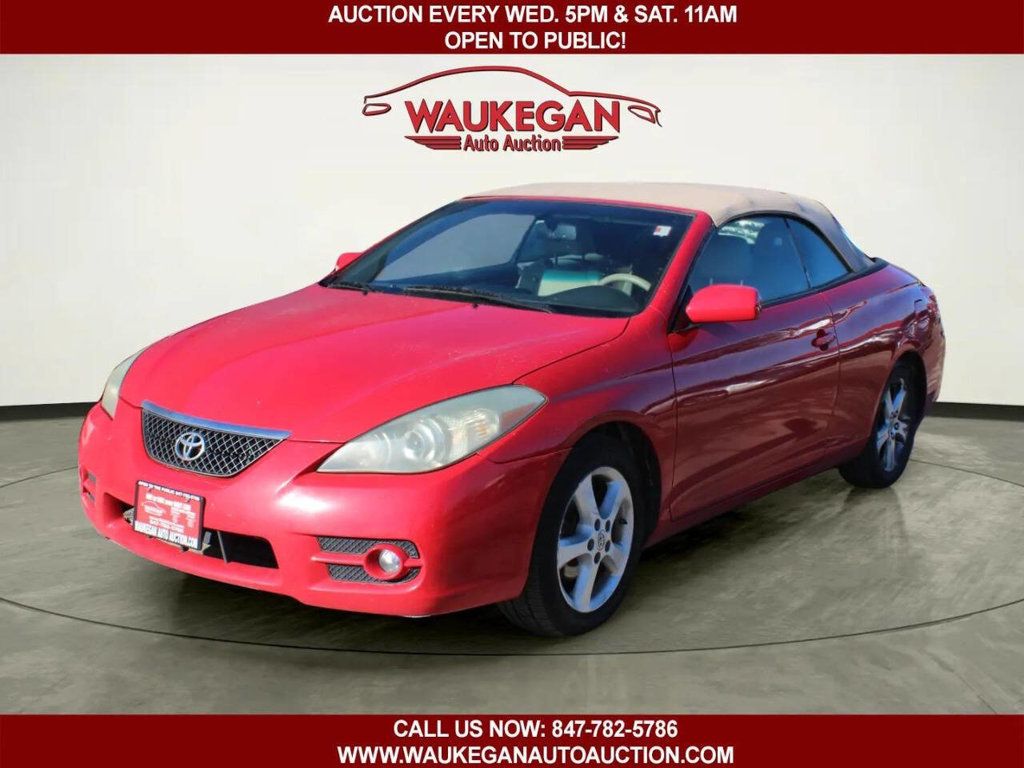 2007 Toyota Camry Solara 2dr Convertible V6 Automatic SLE - 22971659 | Video 1