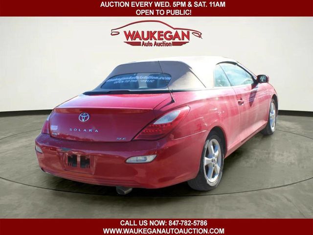 2007 Toyota Camry Solara 2dr Convertible V6 Automatic SLE - 22971659 - 3