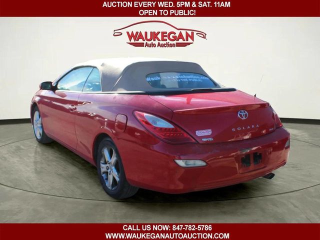 2007 Toyota Camry Solara 2dr Convertible V6 Automatic SLE - 22971659 - 5