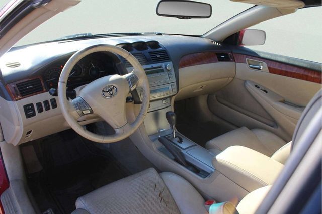 2007 Toyota Camry Solara 2dr Convertible V6 Automatic SLE - 22971659 - 8