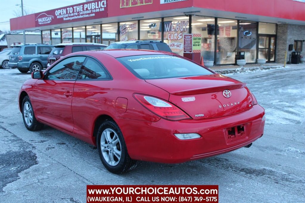 2007 Toyota Camry Solara 2dr Coupe I4 Automatic SE - 22283852 - 2