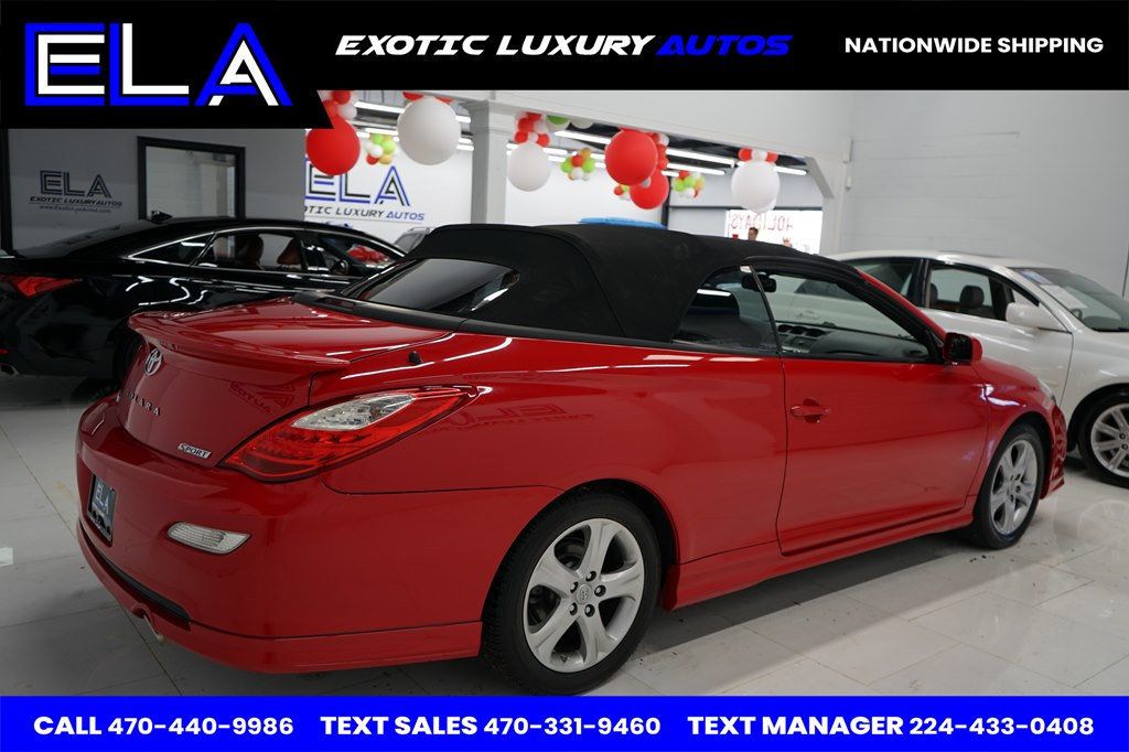 2007 Toyota Camry Solara RED SPORT PACKAGE! FACTORY BODY KIT! V6 ENGINE 3.3L WOW - 22724122 - 10