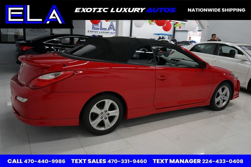 2007 Toyota Camry Solara RED SPORT PACKAGE! FACTORY BODY KIT! V6 ENGINE 3.3L WOW - 22724122 - 12