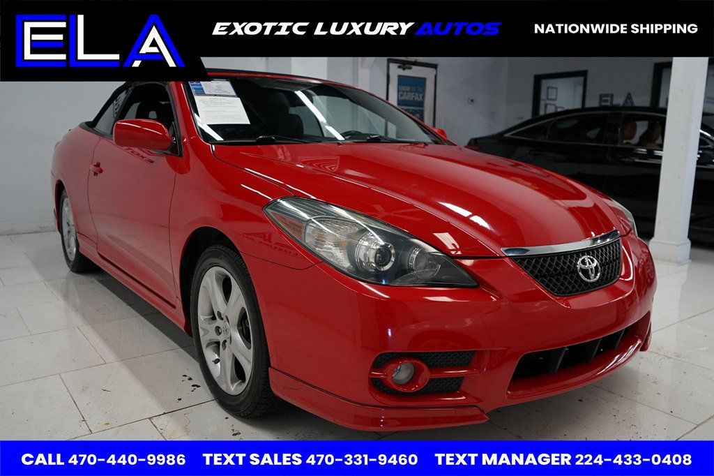 2007 Toyota Camry Solara RED SPORT PACKAGE! FACTORY BODY KIT! V6 ENGINE 3.3L WOW - 22724122 - 14