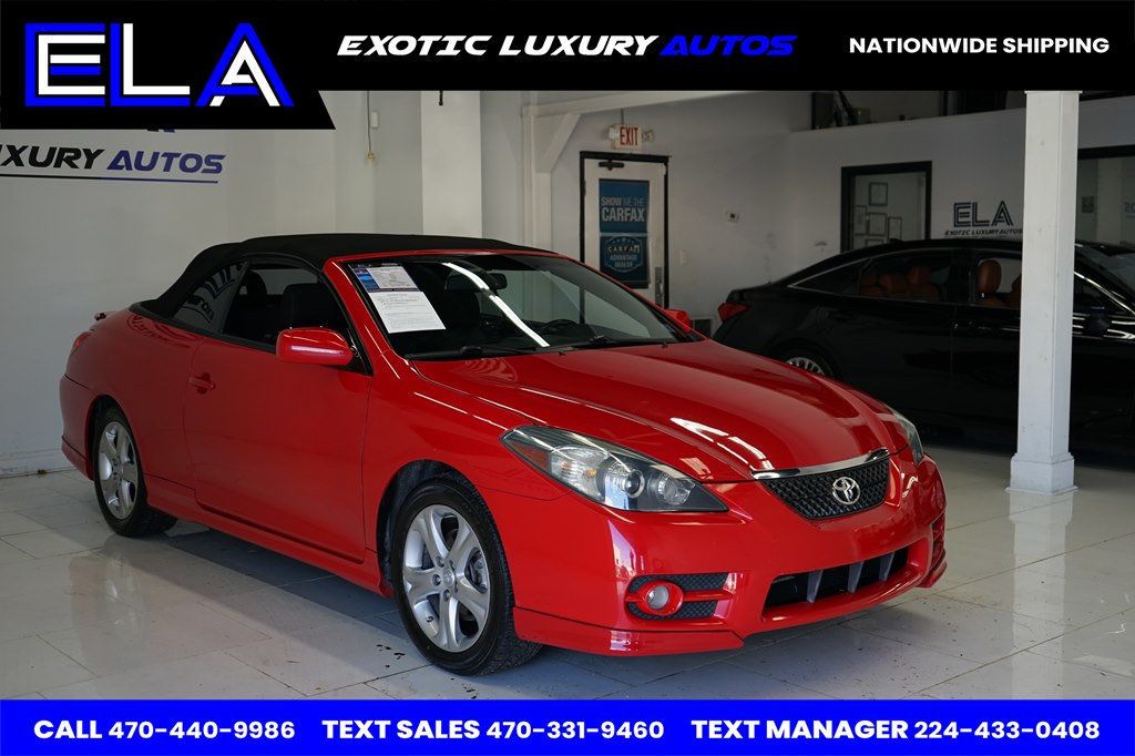 2007 Toyota Camry Solara RED SPORT PACKAGE! FACTORY BODY KIT! V6 ENGINE 3.3L WOW - 22724122 - 15