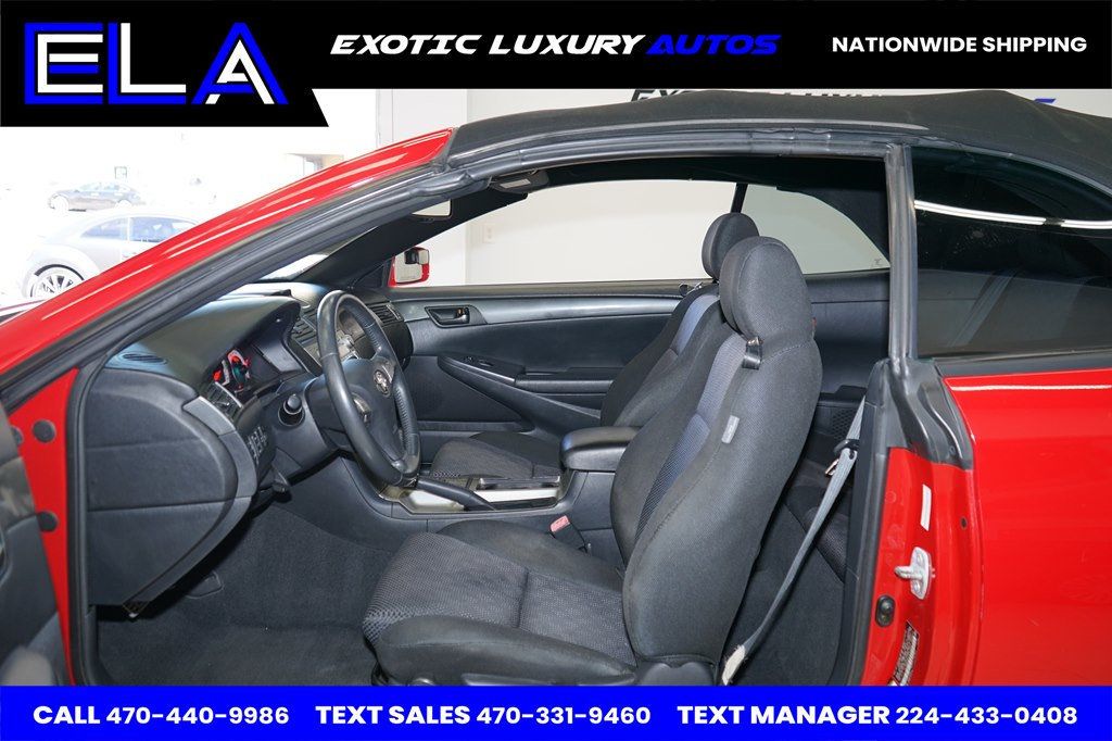 2007 Toyota Camry Solara RED SPORT PACKAGE! FACTORY BODY KIT! V6 ENGINE 3.3L WOW - 22724122 - 21