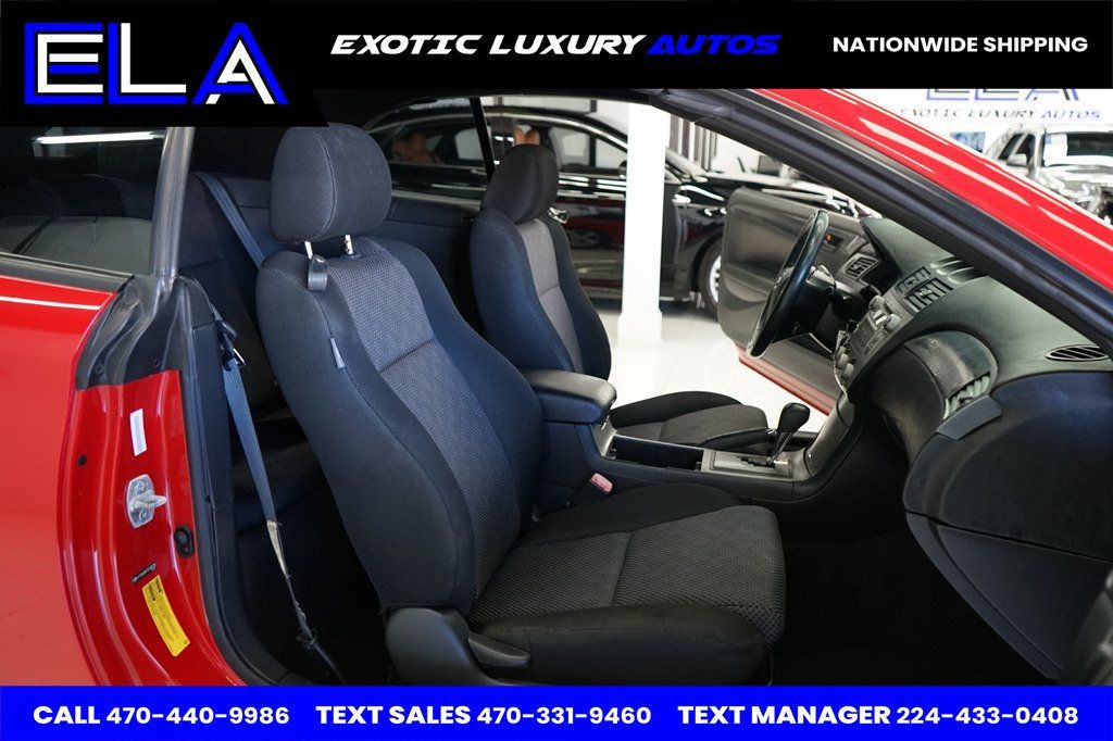 2007 Toyota Camry Solara RED SPORT PACKAGE! FACTORY BODY KIT! V6 ENGINE 3.3L WOW - 22724122 - 26