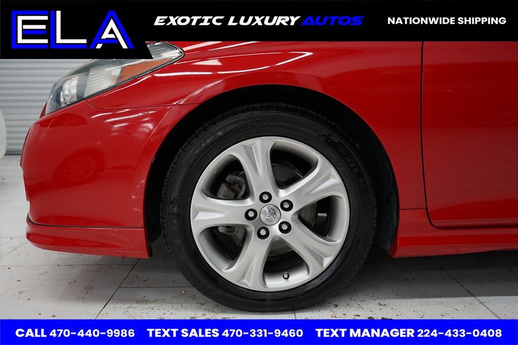 2007 Toyota Camry Solara RED SPORT PACKAGE! FACTORY BODY KIT! V6 ENGINE 3.3L WOW - 22724122 - 3