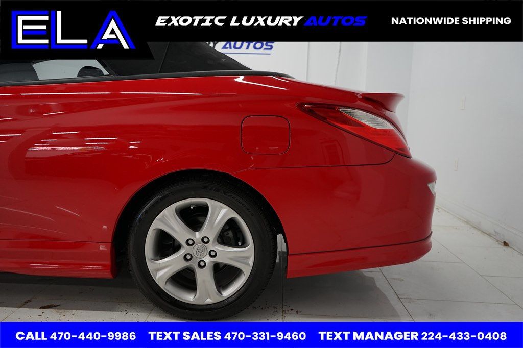 2007 Toyota Camry Solara RED SPORT PACKAGE! FACTORY BODY KIT! V6 ENGINE 3.3L WOW - 22724122 - 4