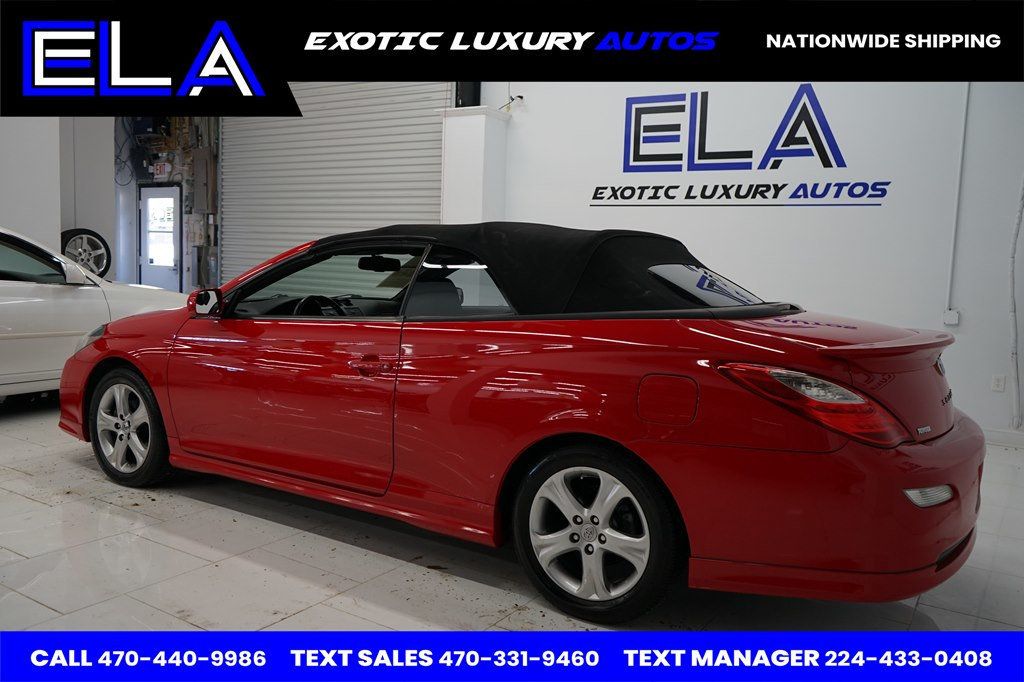 2007 Toyota Camry Solara RED SPORT PACKAGE! FACTORY BODY KIT! V6 ENGINE 3.3L WOW - 22724122 - 5