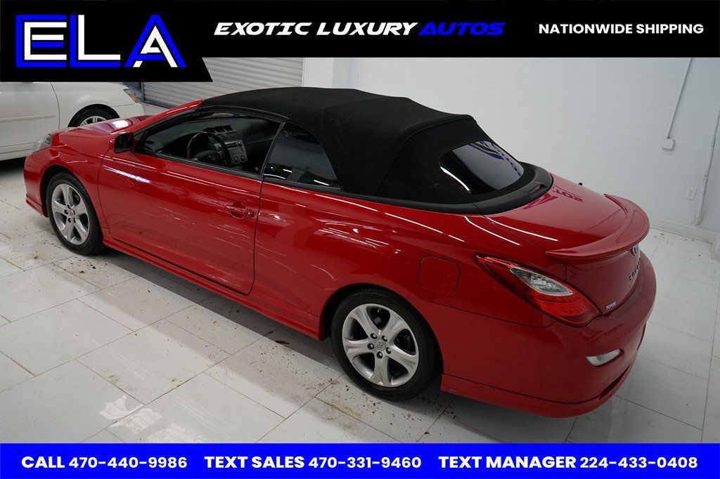 2007 Toyota Camry Solara RED SPORT PACKAGE! FACTORY BODY KIT! V6 ENGINE 3.3L WOW - 22724122 - 6