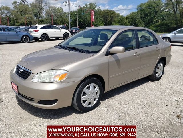 2007 Toyota Corolla 4dr Sedan Automatic LE - 22486974 - 0