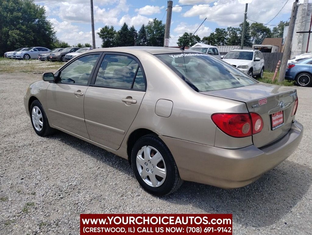 2007 Toyota Corolla 4dr Sedan Automatic LE - 22486974 - 2