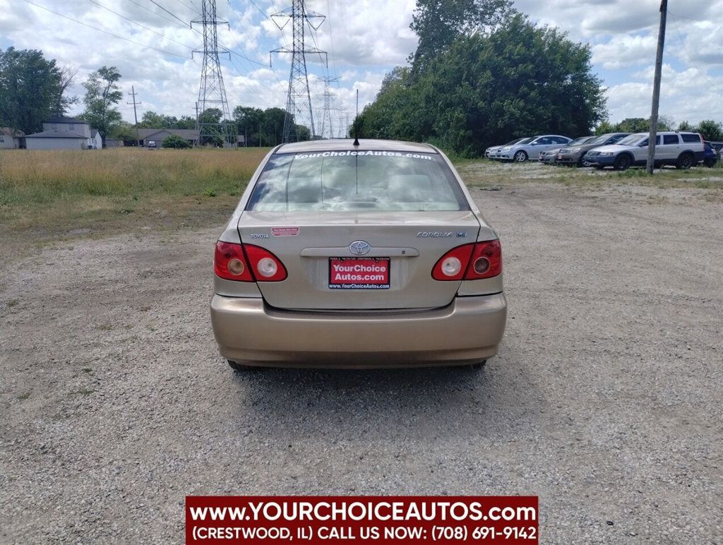 2007 Toyota Corolla 4dr Sedan Automatic LE - 22486974 - 3