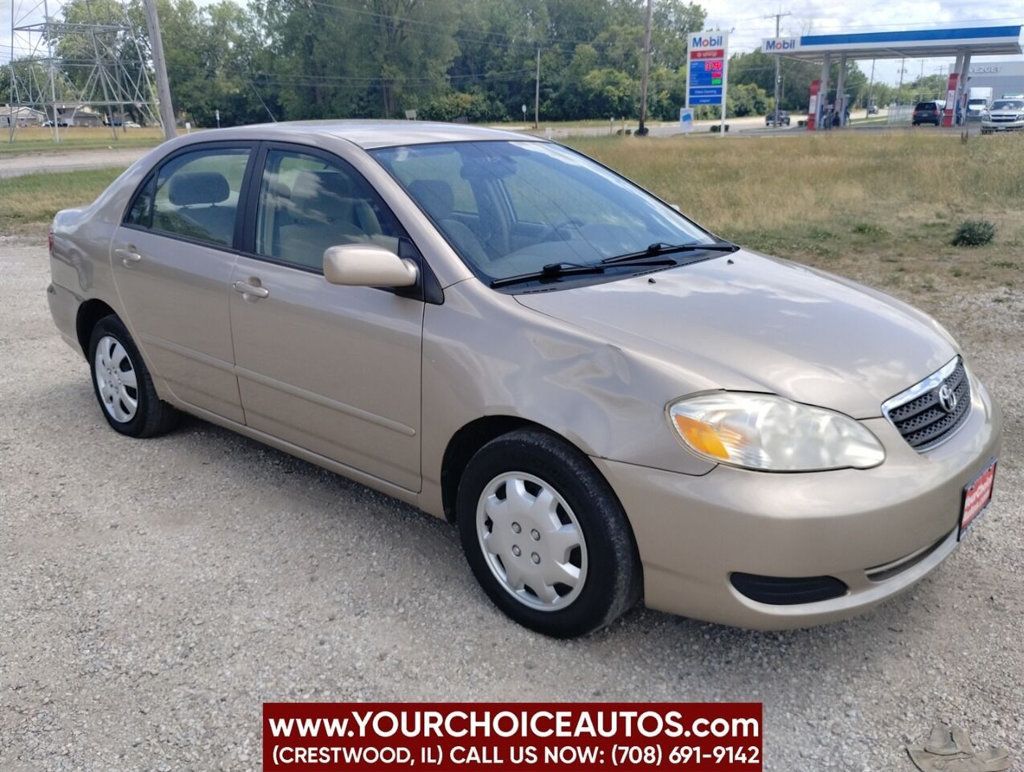 2007 Toyota Corolla 4dr Sedan Automatic LE - 22486974 - 8