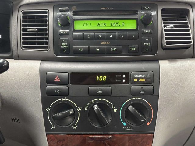 2007 Toyota Corolla 4dr Sedan Automatic LE - 22974783 - 21