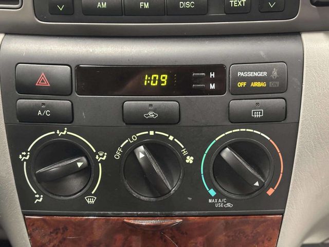 2007 Toyota Corolla 4dr Sedan Automatic LE - 22974783 - 23