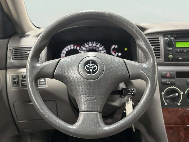 2007 Toyota Corolla 4dr Sedan Automatic LE - 22974783 - 25