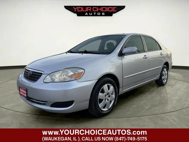 2007 Toyota Corolla 4dr Sedan Automatic LE - 23010046 - 0
