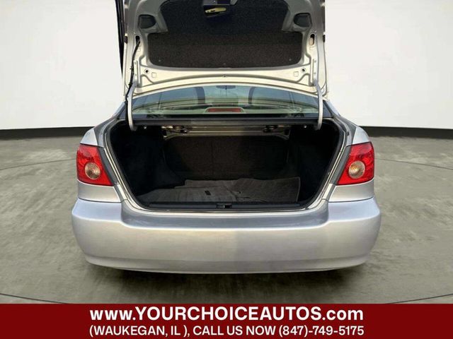 2007 Toyota Corolla 4dr Sedan Automatic LE - 23010046 - 12