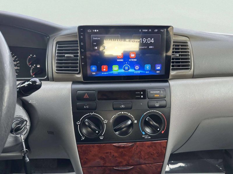 2007 Toyota Corolla 4dr Sedan Automatic LE - 23010046 - 26