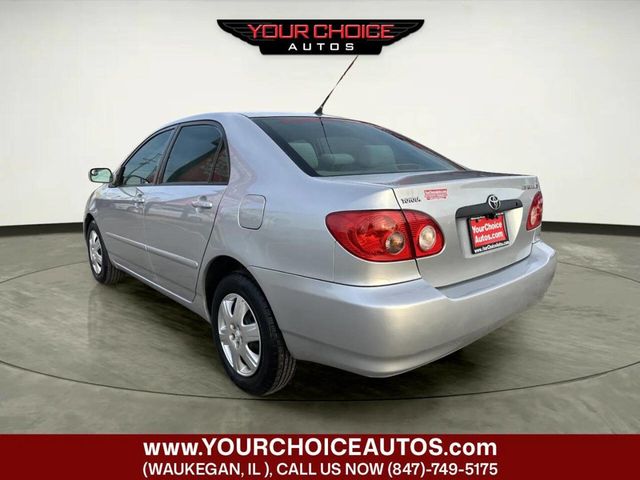 2007 Toyota Corolla 4dr Sedan Automatic LE - 23010046 - 2