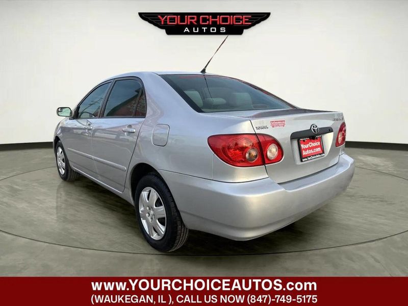 2007 Toyota Corolla 4dr Sedan Automatic LE - 23010046 - 2