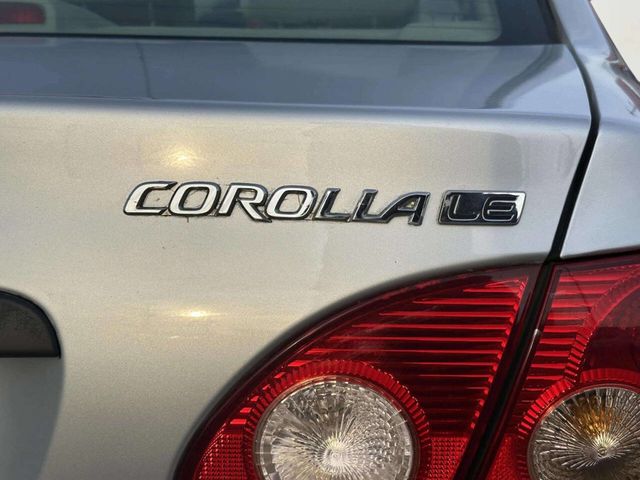 2007 Toyota Corolla 4dr Sedan Automatic LE - 23010046 - 32