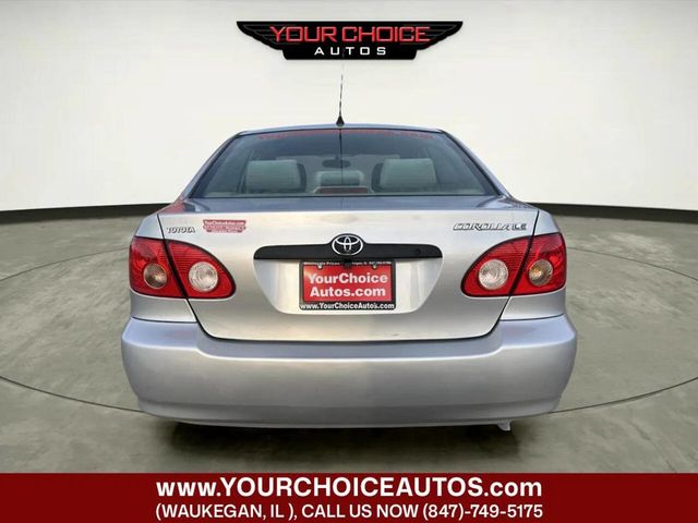 2007 Toyota Corolla 4dr Sedan Automatic LE - 23010046 - 3