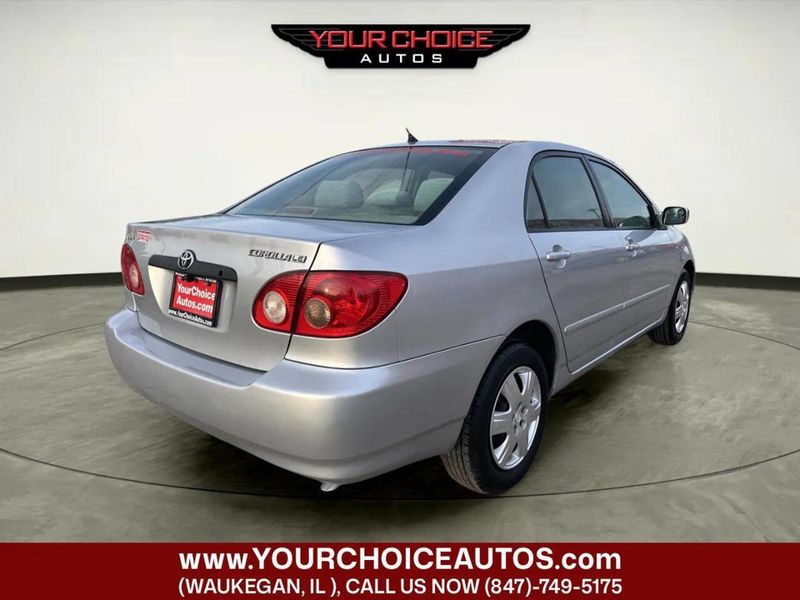 2007 Toyota Corolla 4dr Sedan Automatic LE - 23010046 - 4