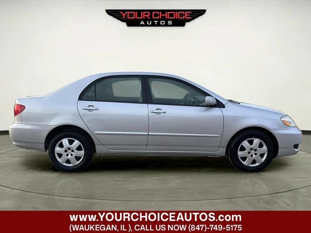2007 Toyota Corolla 4dr Sedan Automatic LE - 23010046 - 5