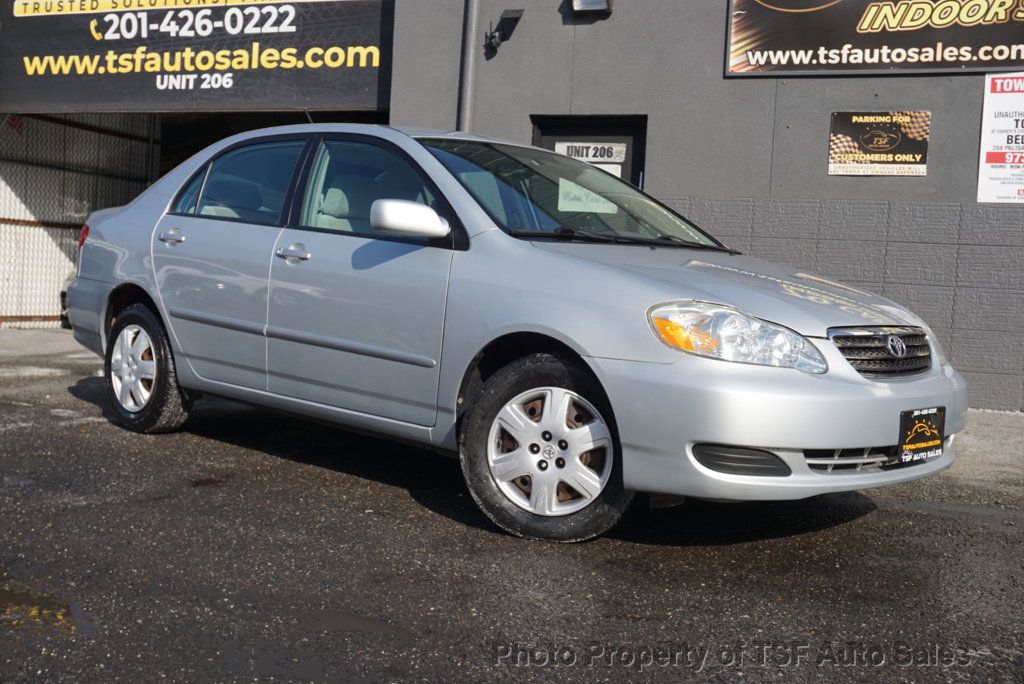2007 Toyota Corolla 4dr Sedan Automatic LE 1-OWNER CLEAN CARFAX ETREMELY LOW MILES  - 22975374 | Video 1
