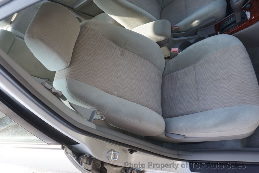 2007 Toyota Corolla 4dr Sedan Automatic LE 1-OWNER CLEAN CARFAX ETREMELY LOW MILES  - 22975374 - 12