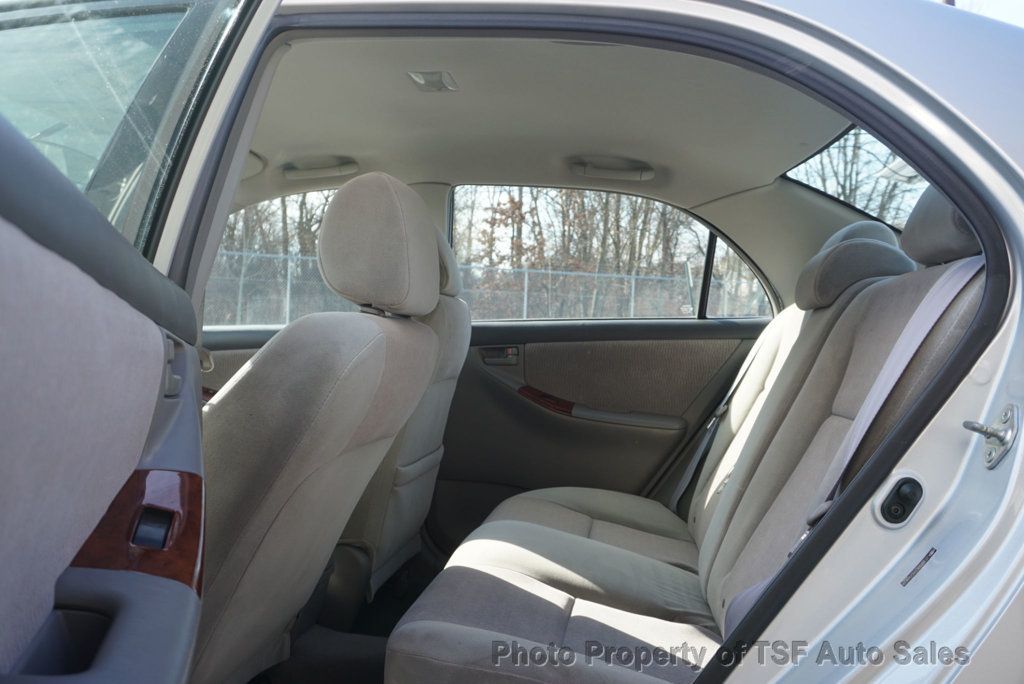 2007 Toyota Corolla 4dr Sedan Automatic LE 1-OWNER CLEAN CARFAX ETREMELY LOW MILES  - 22975374 - 13
