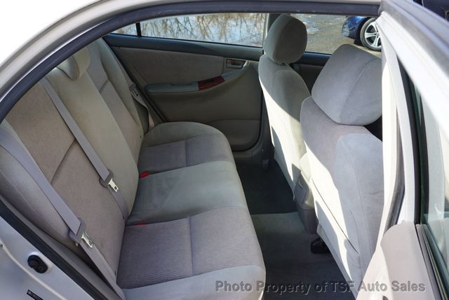 2007 Toyota Corolla 4dr Sedan Automatic LE 1-OWNER CLEAN CARFAX ETREMELY LOW MILES  - 22975374 - 16