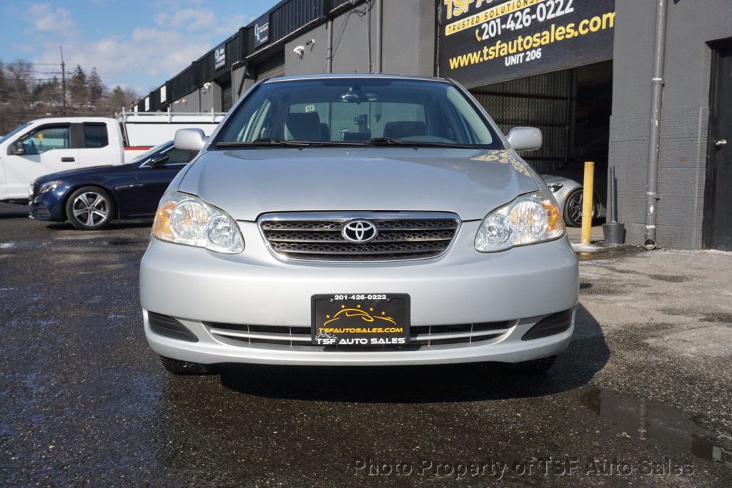 2007 Toyota Corolla 4dr Sedan Automatic LE 1-OWNER CLEAN CARFAX ETREMELY LOW MILES  - 22975374 - 1